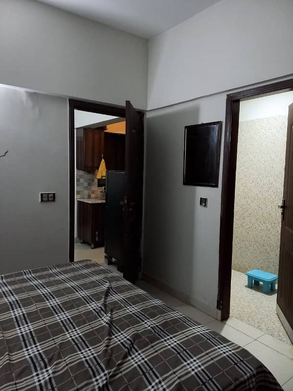 Block 12 / 14 One Bed Furnished Al Gurair Giga Downtown Defence Residency Dha 2 islamabad 4