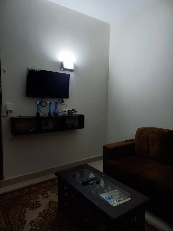 Block 12 / 14 One Bed Furnished Al Gurair Giga Downtown Defence Residency Dha 2 islamabad 7