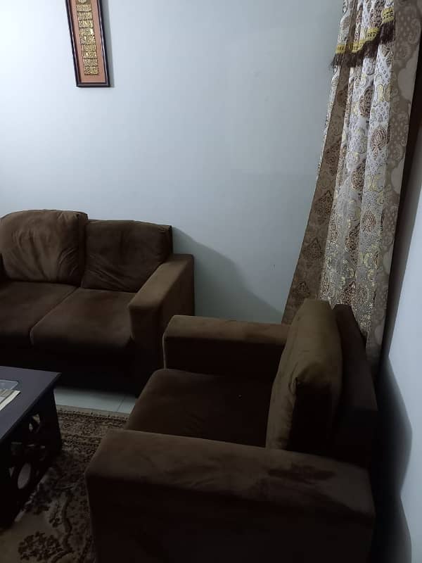 Block 12 / 14 One Bed Furnished Al Gurair Giga Downtown Defence Residency Dha 2 islamabad 8