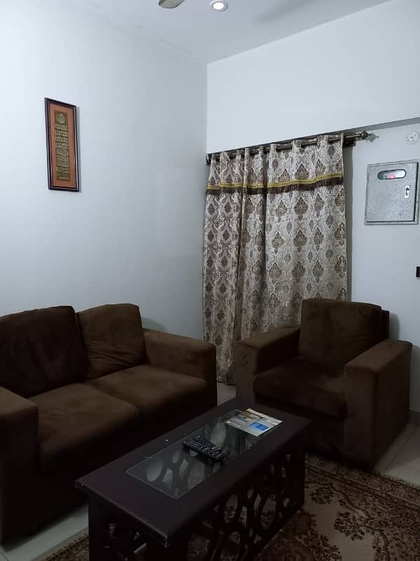 Block 12 / 14 One Bed Furnished Al Gurair Giga Downtown Defence Residency Dha 2 islamabad 9