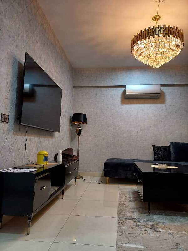 Elcielo A/B 2Bed Furnished Al Gurair Giga Downtown Defence Residency Dha 2 Islamabad 1