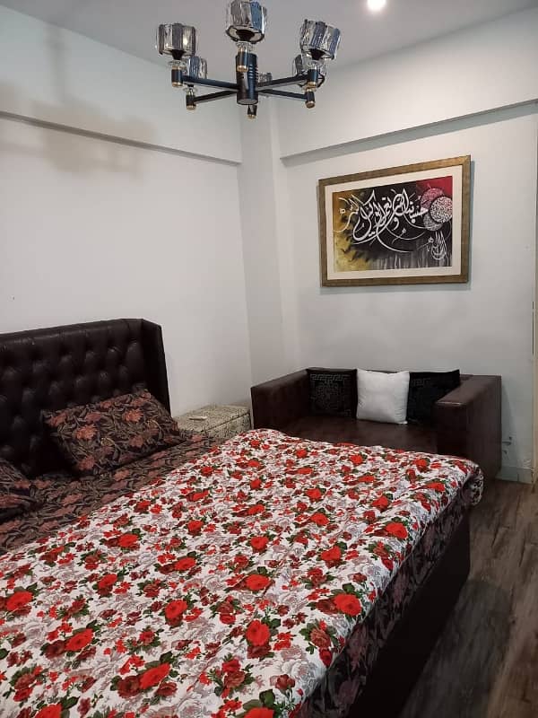 Elcielo A/B 2Bed Furnished Al Gurair Giga Downtown Defence Residency Dha 2 Islamabad 0