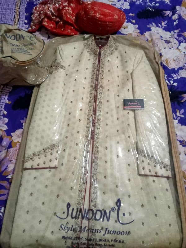 Groom Sherwani by Junoon 0