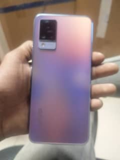 vivo v21 with all accessories 10/9 condition