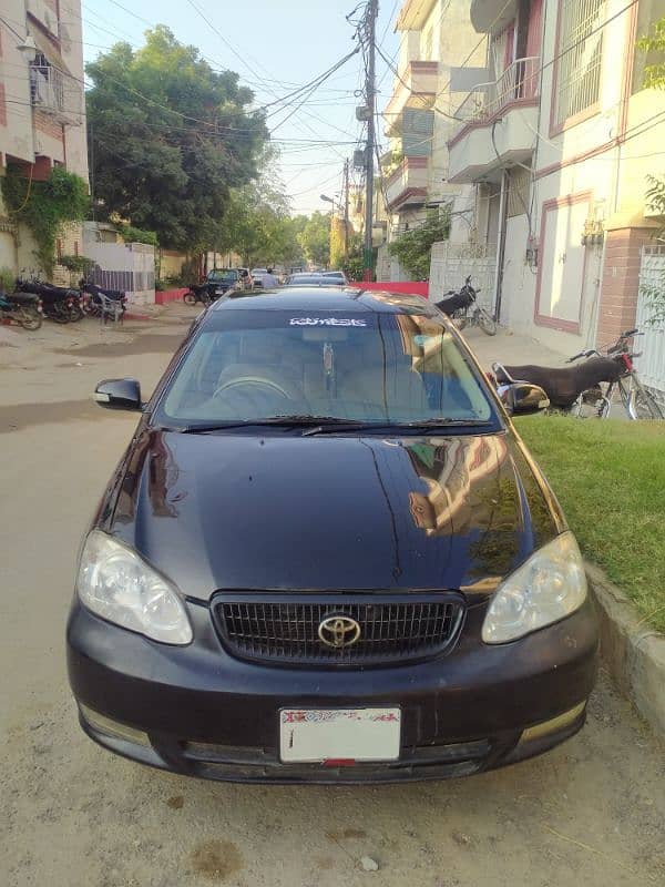 Toyota Corolla Altis 2003 0