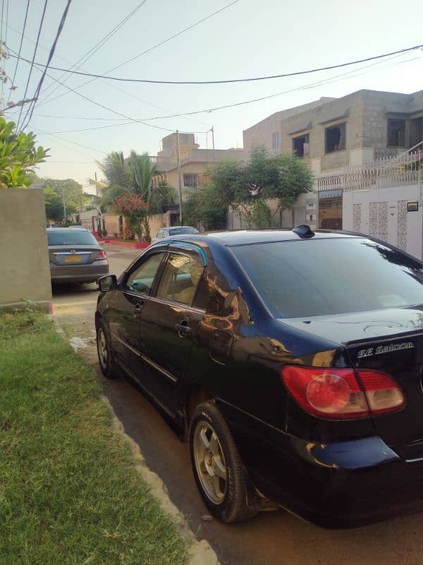 Toyota Corolla Altis 2003 3