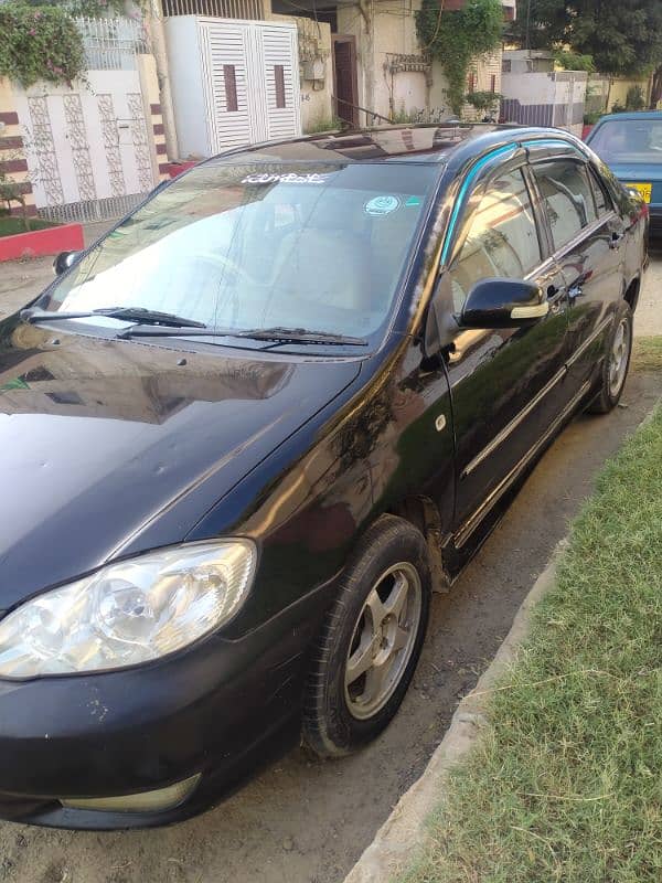 Toyota Corolla Altis 2003 4