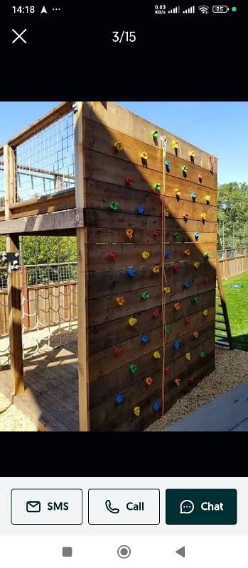 tread wall/ rotating wall/ jhola/physical activity/gym machine/sport 17