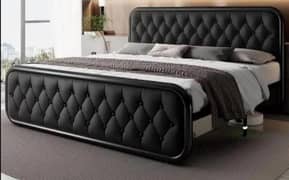 bed, furniture, iron bed, siders, dressing