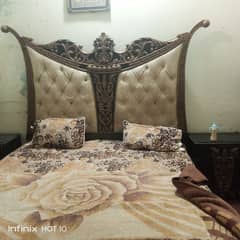 king size double bed set highly quality