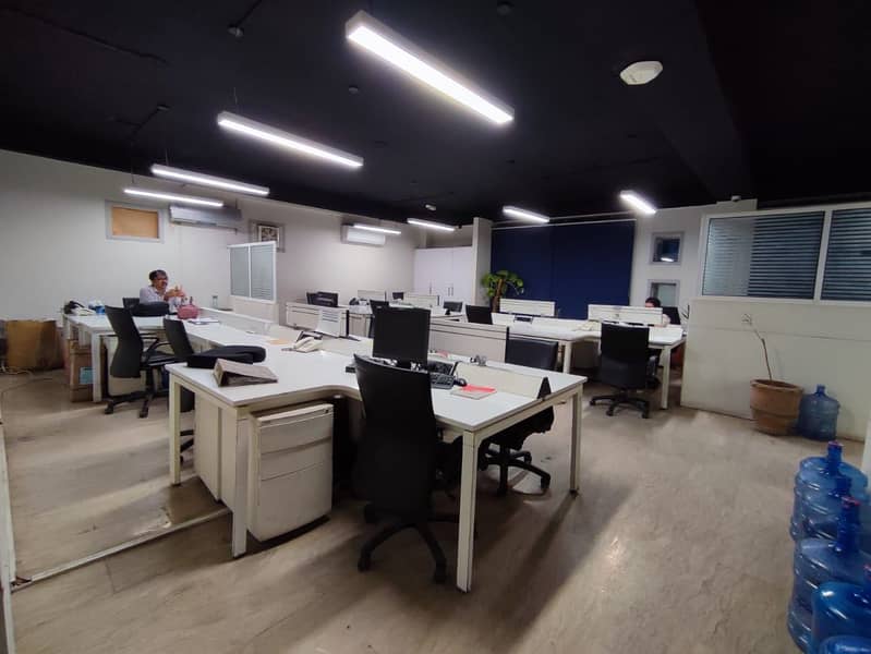 Commercial Office Floor Available for Rent in Lahore Johar town 7