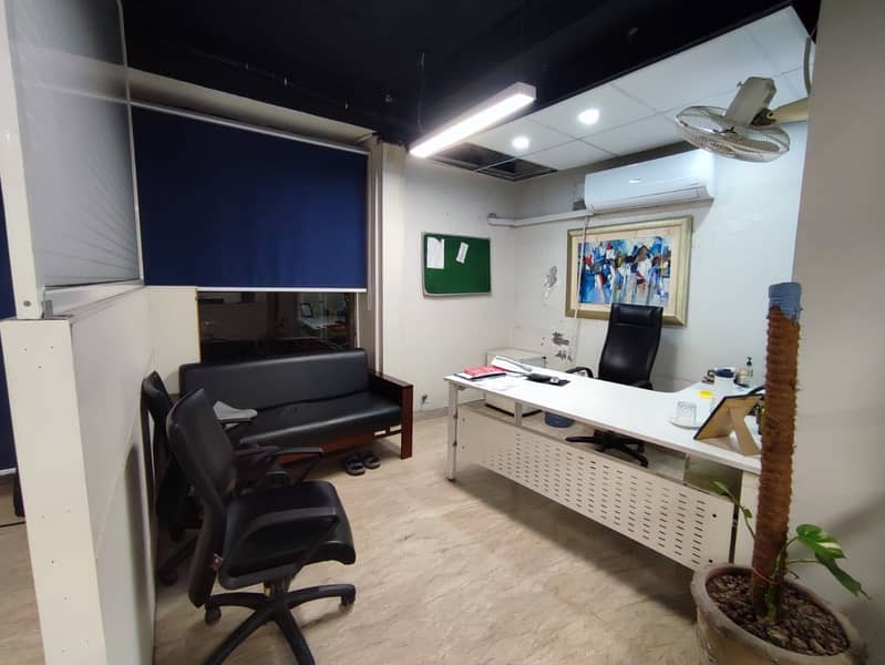 Commercial Office Floor Available for Rent in Lahore Johar town 10