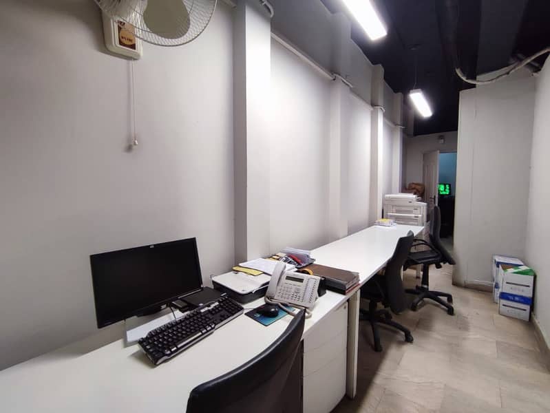 Commercial Office Floor Available for Rent in Lahore Johar town 12