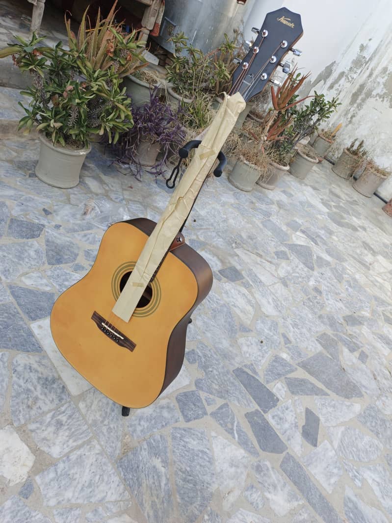 Aoucstic Wooden Guitar 9