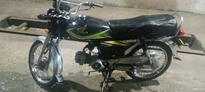 Honda CD 70 0