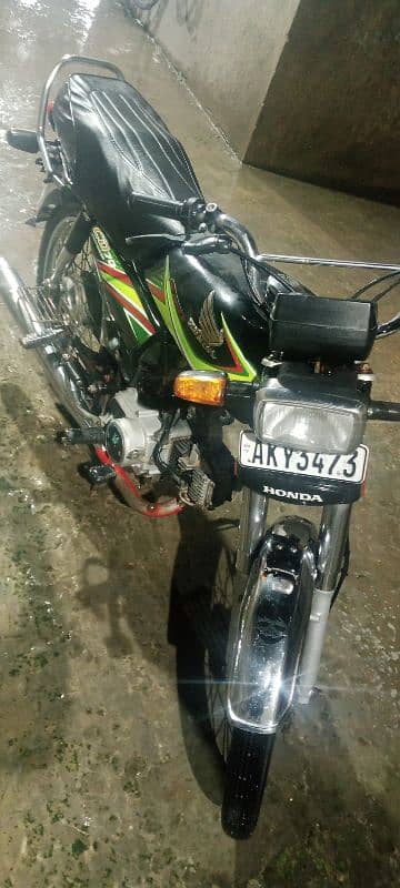 Honda CD 70 2