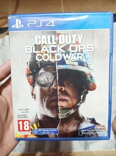 Call Of Duty Black Ops Cold War (PS4]