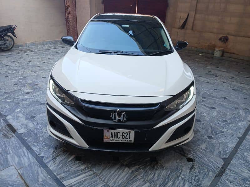 Honda Civic VTi 2017 0