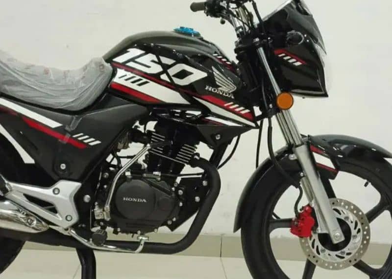 HONDA CB 150 SHOWROOM CONDITION FOR SALE 0