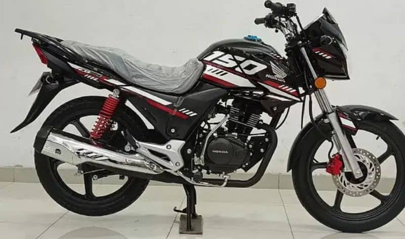 HONDA CB 150 SHOWROOM CONDITION FOR SALE 2