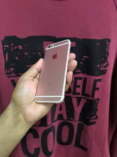 iPhone 6s Stroge 64 GB PTA approved for sale  0348.4580. 261 my Whats