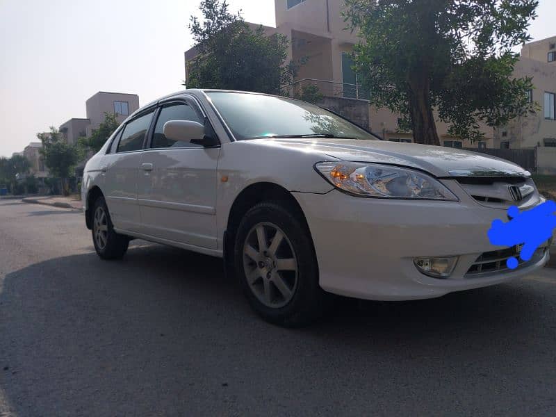 Honda Civic VTi 2005 1