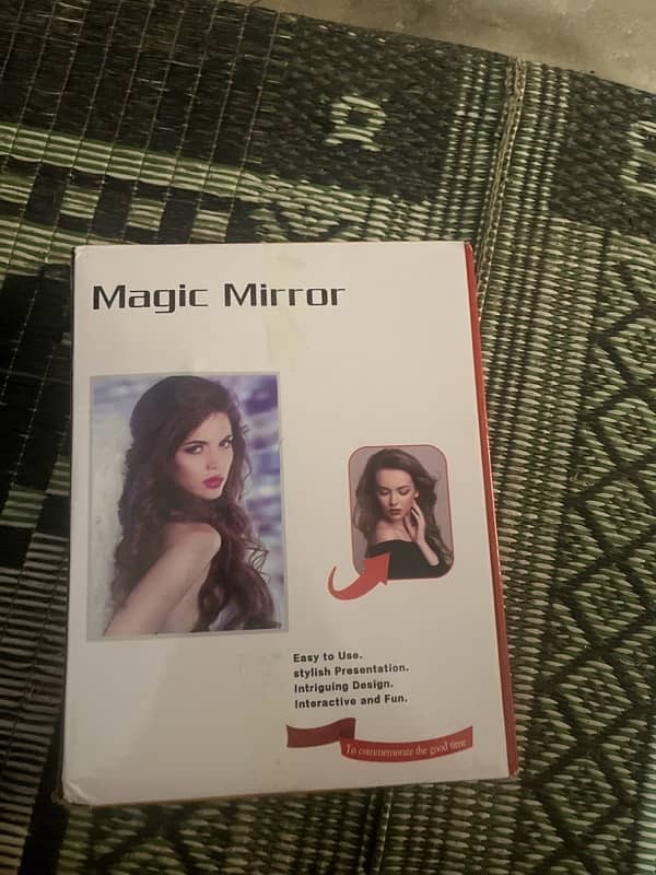 magic  mirror Birthday frame Led 0