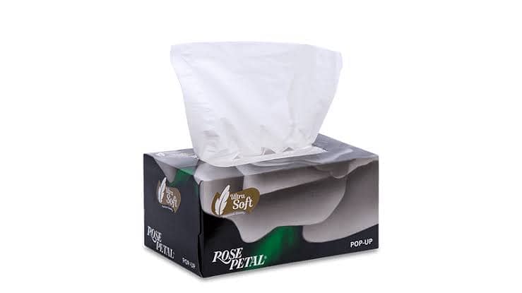 Hygiene Tissue /Toilet Roll/ Kitchen Roll/Table Napkin/Tissue Boxes 6