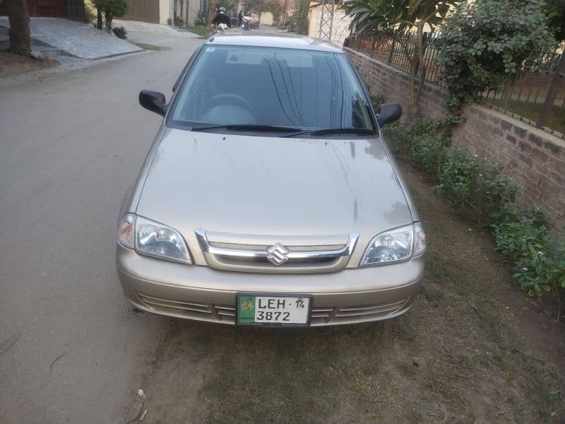 Suzuki Cultus VXR 2014 1