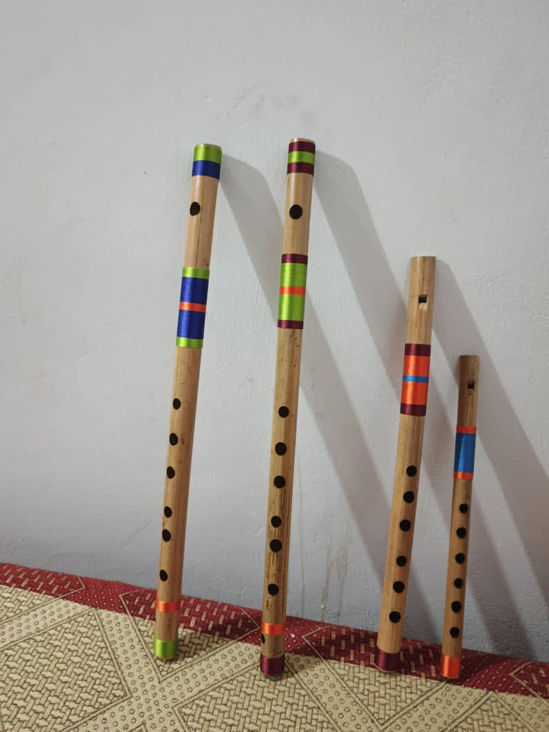 Brand New Indian Flute Bamboo 0