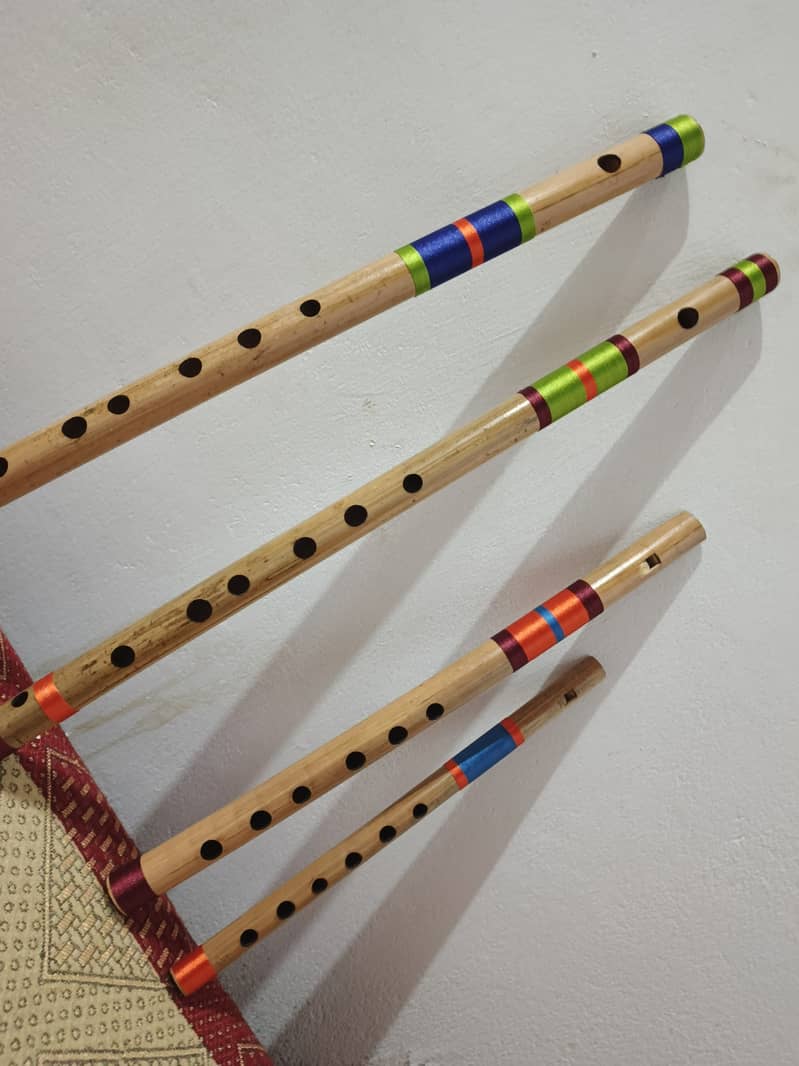 Brand New Indian Flute Bamboo 1