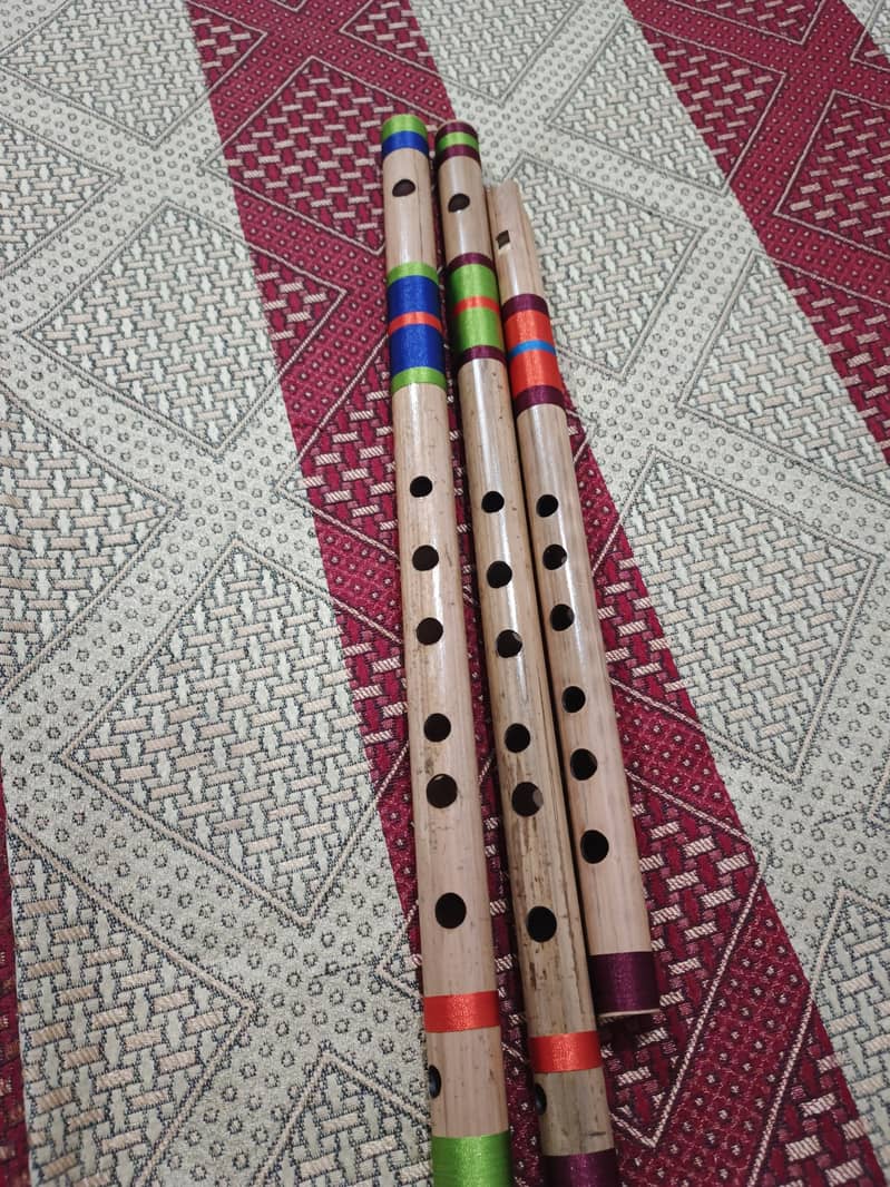 Brand New Indian Flute Bamboo 5