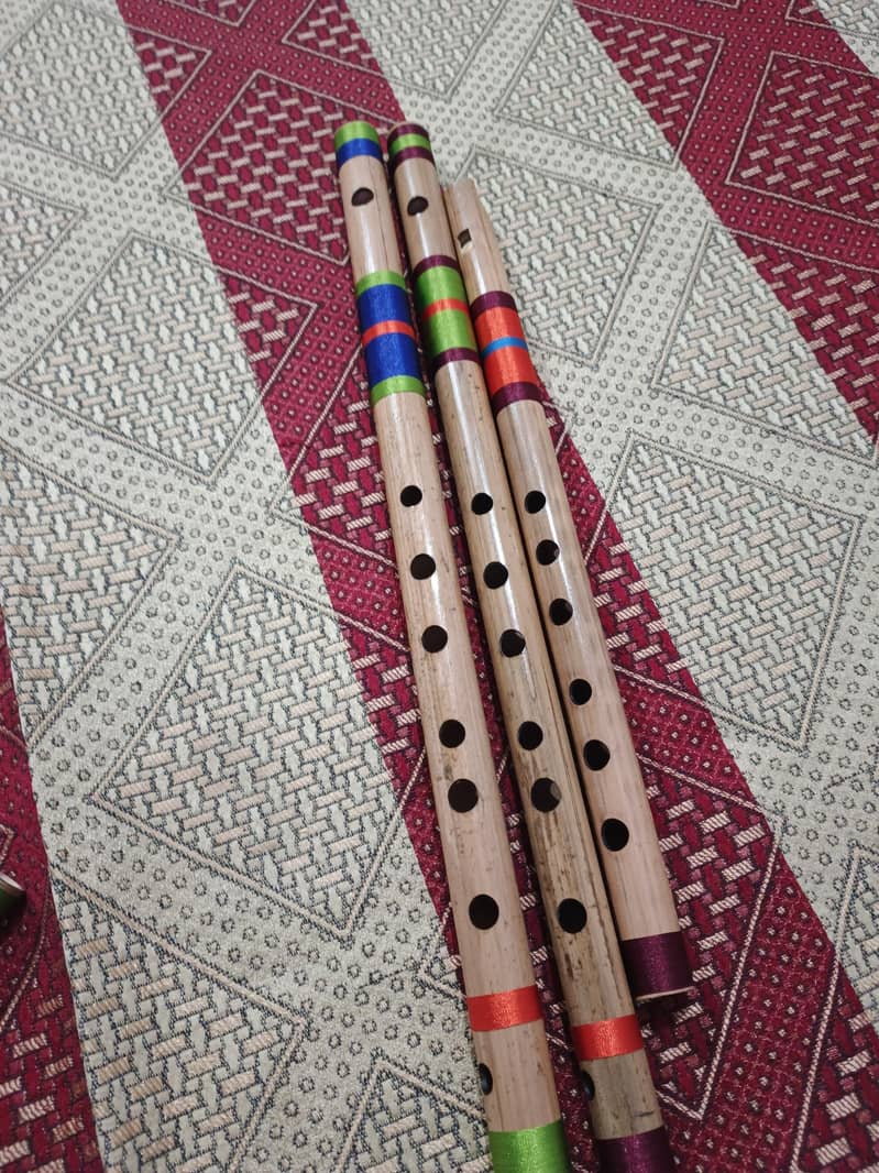 Brand New Indian Flute Bamboo 6