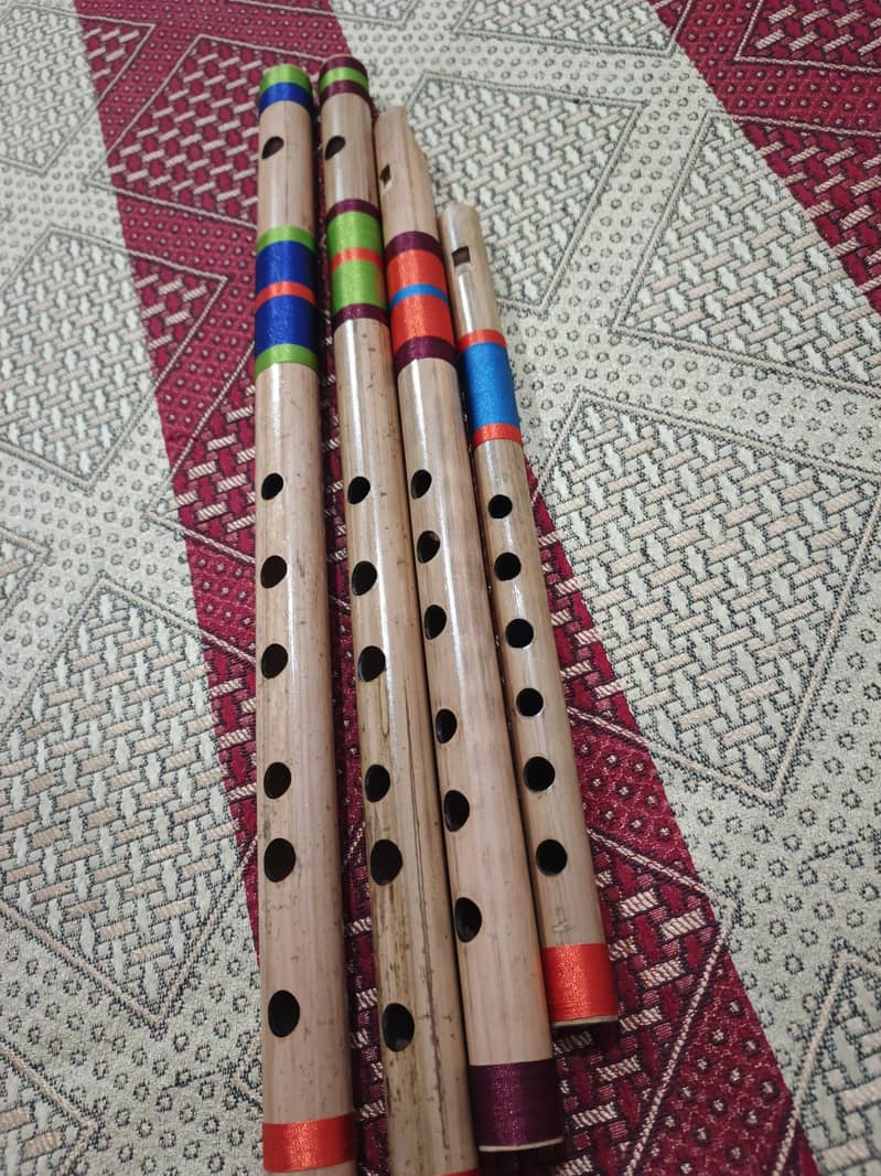 Brand New Indian Flute Bamboo 7