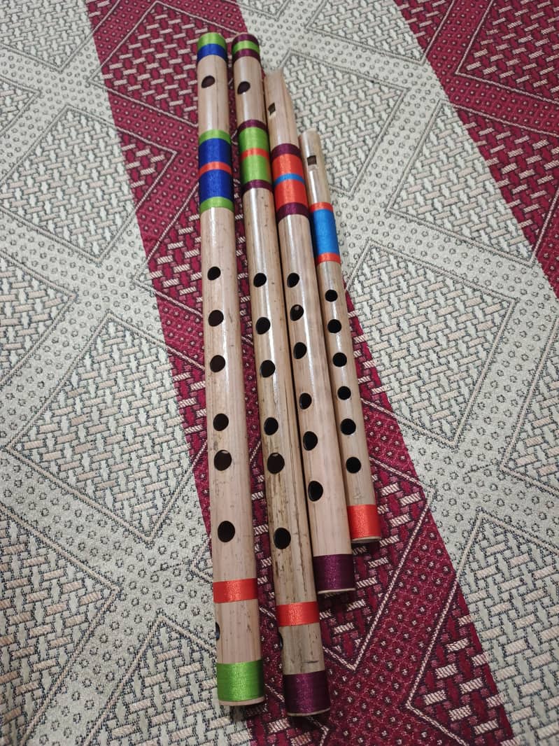 Brand New Indian Flute Bamboo 8