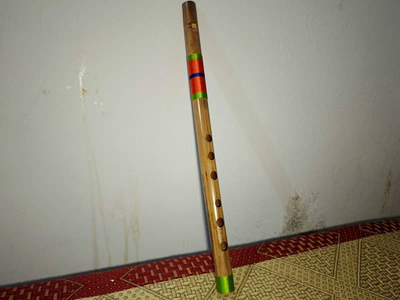 Brand New Indian Flute Bamboo 9