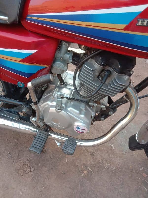 Honda 125 2007 model phone number 0344-9821102 1