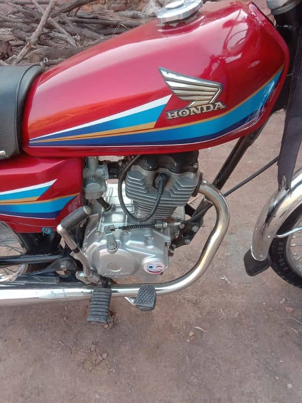 Honda 125 2007 model phone number 0344-9821102 2