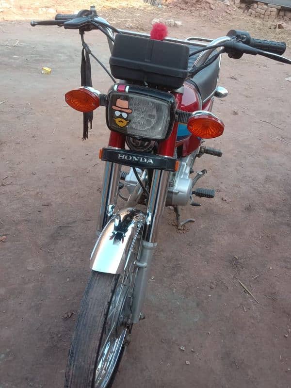 Honda 125 2007 model phone number 0344-9821102 3