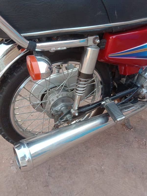 Honda 125 2007 model phone number 0344-9821102 4