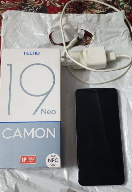 Tecno Camon 19 Neo 6GB RAM | 128 GB STORAGE 1