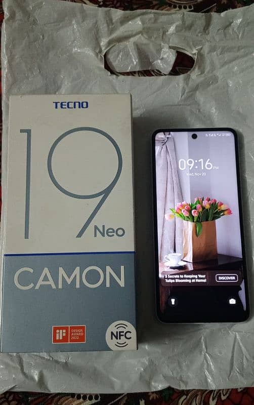 Tecno Camon 19 Neo 6GB RAM | 128 GB STORAGE 4