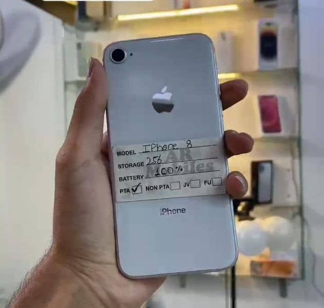 iphone 8 , 256gb PTA Approved 0