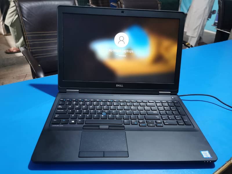 Dell 5580 Core i5 7th Generation 16GB Ram 512GB SSD 6