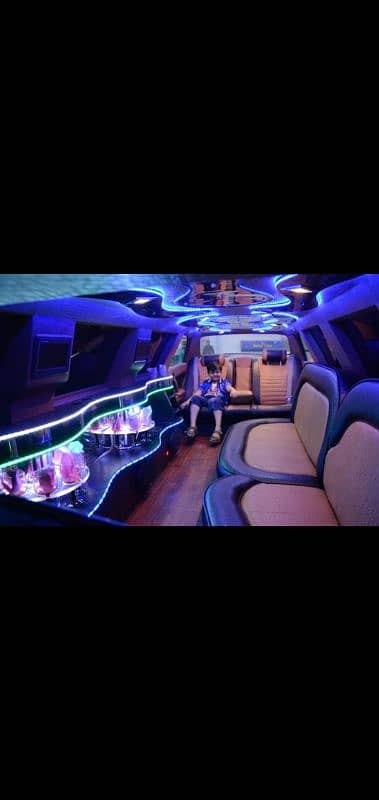 limousine available for rent. . . 03336104750 4