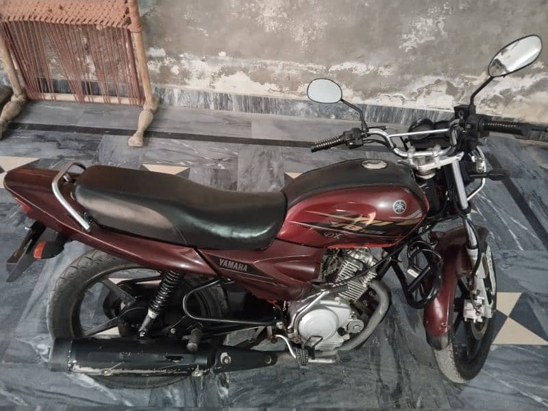 Yamaha DX125 YBZ for sale 2