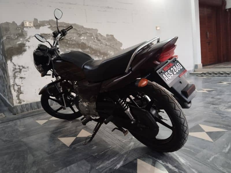 Yamaha DX125 YBZ for sale 8