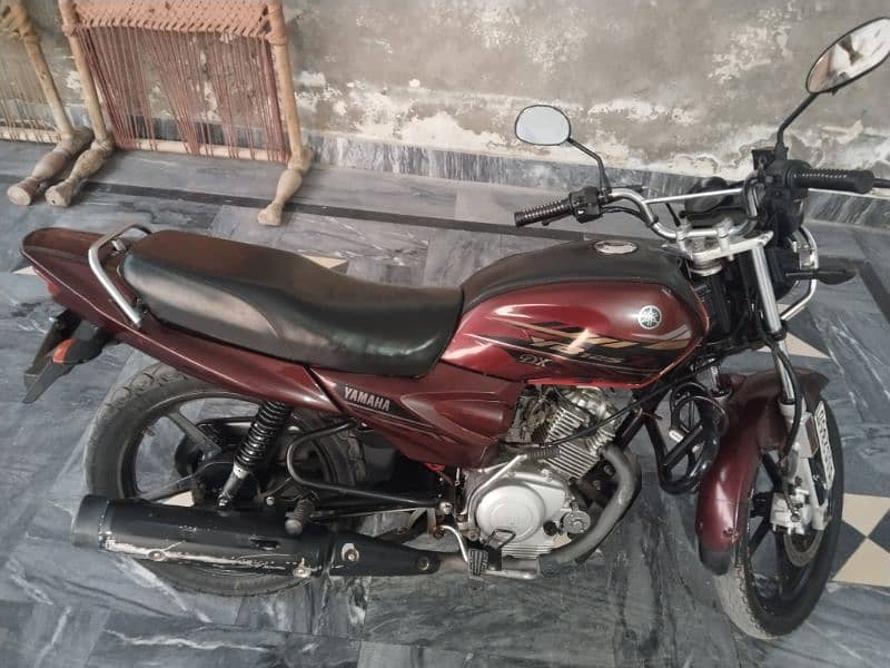 Yamaha DX125 YBZ for sale 10