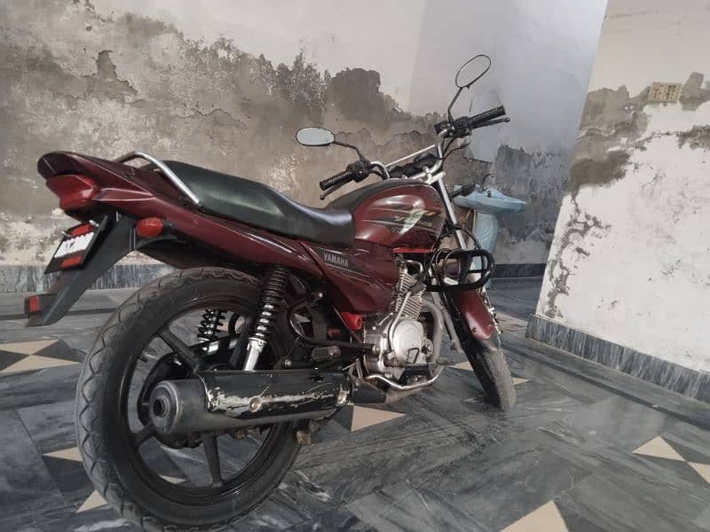 Yamaha DX125 YBZ for sale 11