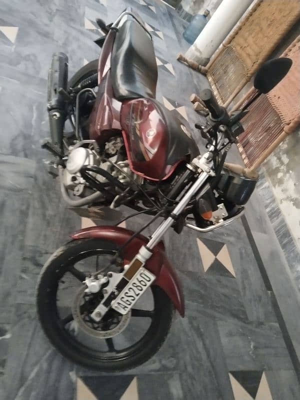 Yamaha DX125 YBZ for sale 12